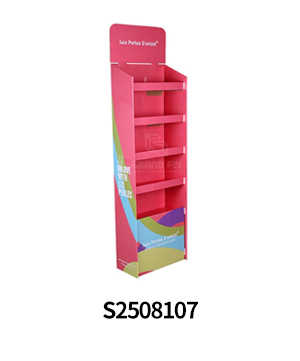 Custom 5-Tier Water Bottle Floor Display Stand for Sports Events Promotions-4